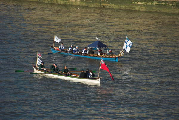 Bankside Frost Fair © Peter Marshall, 2006