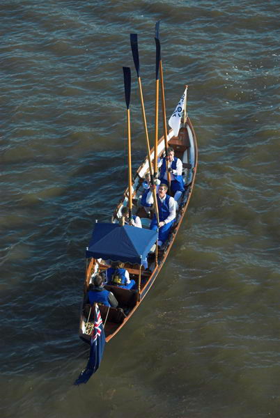 Bankside Frost Fair © Peter Marshall, 2006