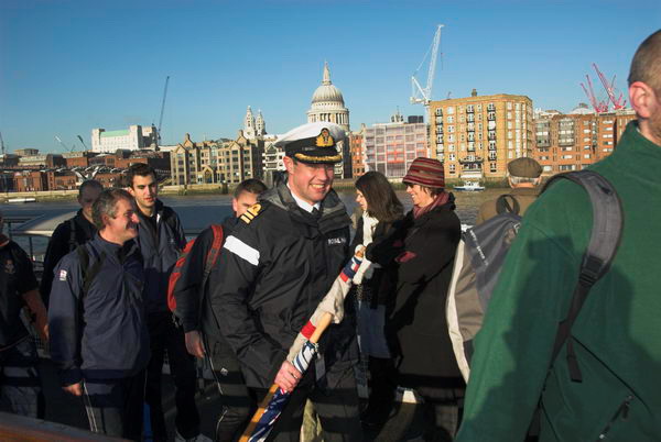 Bankside Frost Fair © Peter Marshall, 2006