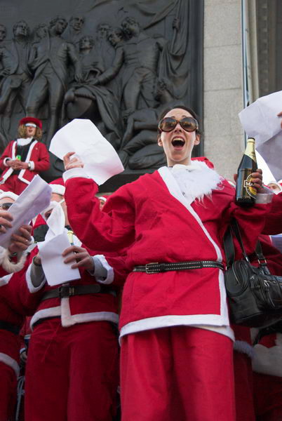 Santacon © Peter Marshall, 2006