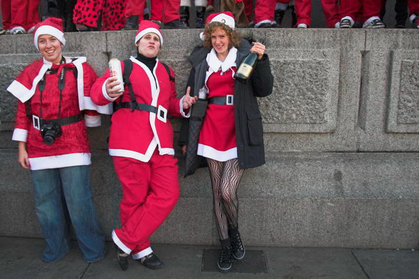 Santacon © Peter Marshall, 2006