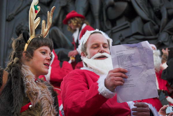 Santacon © Peter Marshall, 2006