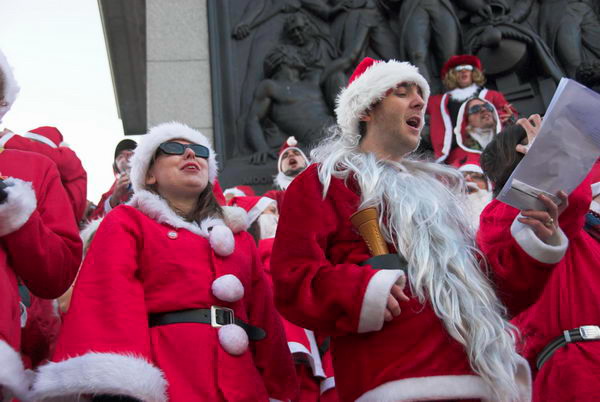 Santacon © Peter Marshall, 2006