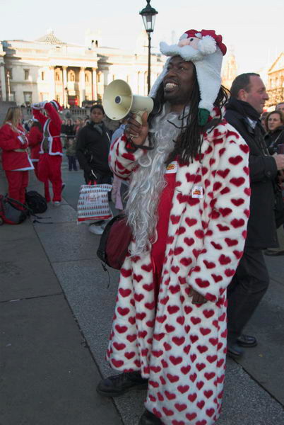 Santacon © Peter Marshall, 2006