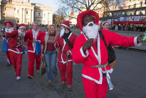 Santacon © Peter Marshall, 2006