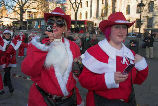 Santacon © Peter Marshall, 2006