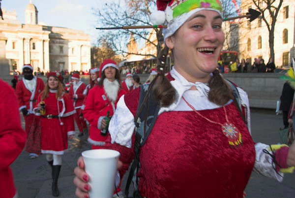 Santacon © Peter Marshall, 2006