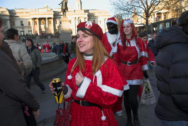 Santacon © Peter Marshall, 2006