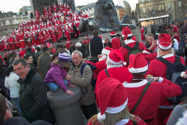 Santacon © Peter Marshall, 2006