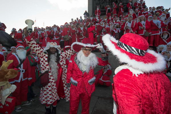Santacon © Peter Marshall, 2006