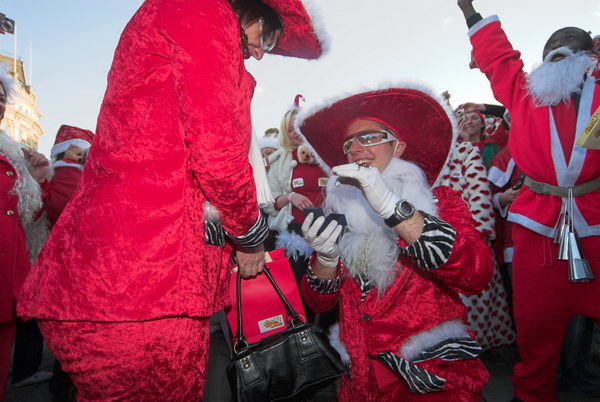 Santacon © Peter Marshall, 2006