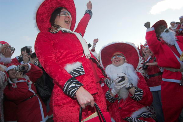 Santacon © Peter Marshall, 2006