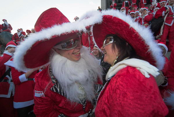 Santacon © Peter Marshall, 2006