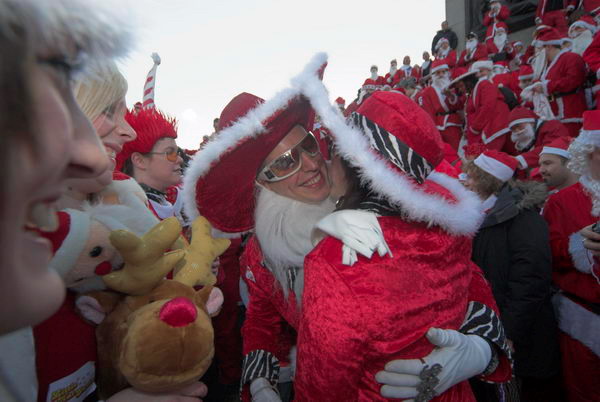 Santacon © Peter Marshall, 2006