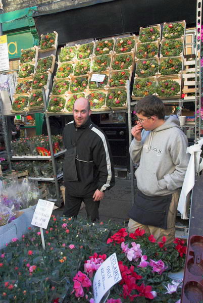 Columbia Market © Peter Marshall, 2006
