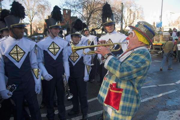 London New Year's Parade © Peter Marshall, 2007