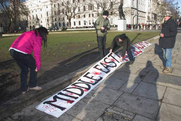 Parliament Square Protest 2007 © Peter Marshall, 2007