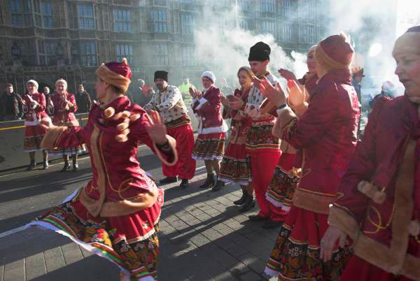 London New Year's Parade © Peter Marshall, 2007
