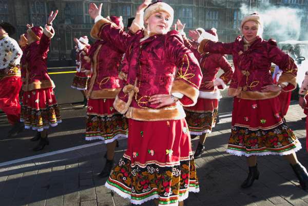 London New Year's Parade © Peter Marshall, 2007