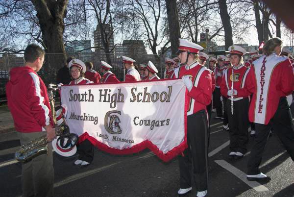 London New Year's Parade © Peter Marshall, 2007