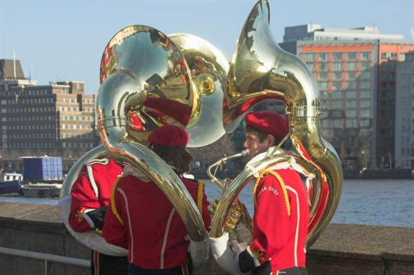 New Year's Parade - London © Peter Marshall, 2007