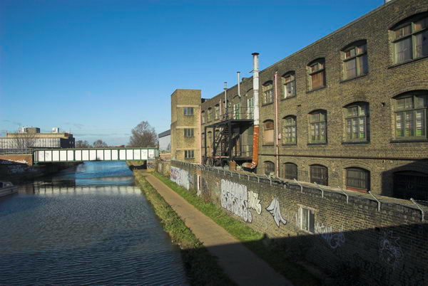 London Olympics 2012 site © Peter Marshall, 2007