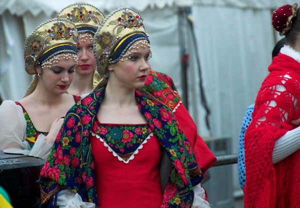 Russian Winter Festival, London © Peter Marshall, 2007