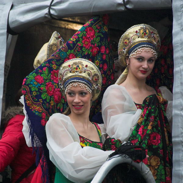Russian Winter Festival, London © Peter Marshall, 2007