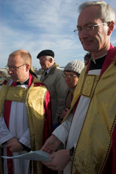 Blessing the Thames © Peter Marshall, 2007