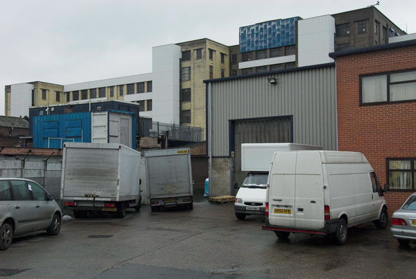 Hackney Wick © Peter Marshall, 2007
