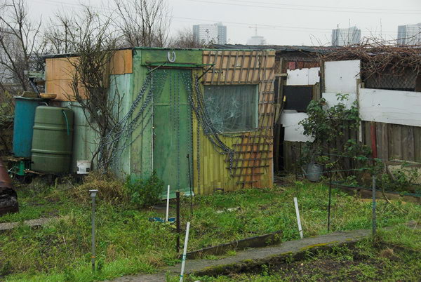 Manor Garden Allotments, Hackney Wick © Peter Marshall, 2007