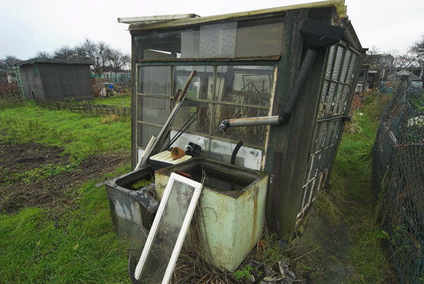 Manor Garden Allotments, Hackney Wick © Peter Marshall, 2007