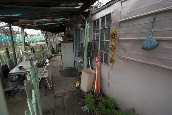 Manor Garden Allotments, Hackney Wick © Peter Marshall, 2007