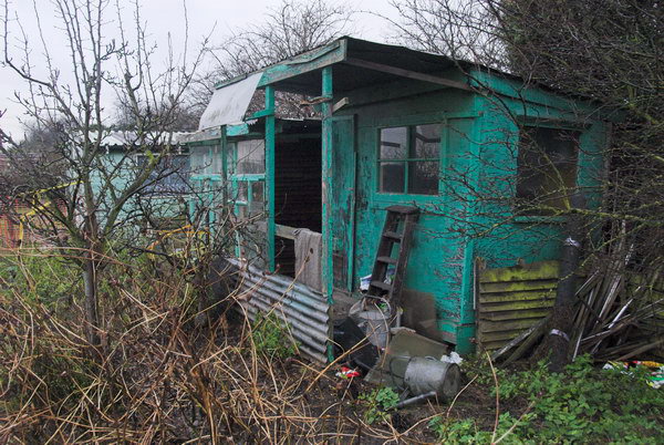 Manor Garden Allotments, Hackney Wick © Peter Marshall, 2007