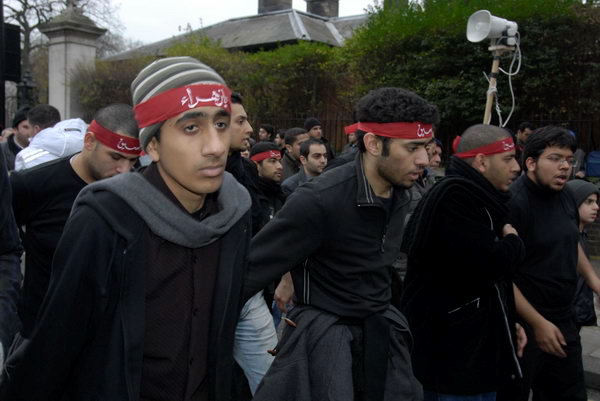 Ashura Day © 2007, Peter Marshall