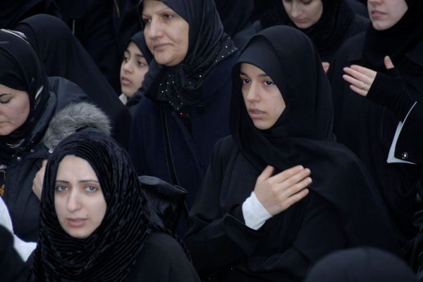 Ashura Day © 2007, Peter Marshall