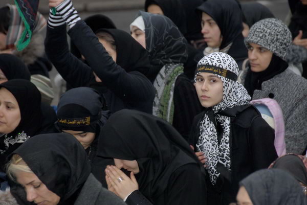 Ashura Day © 2007, Peter Marshall