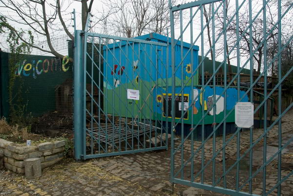 Spitalfields Urban Farm © 2007, Peter Marshall