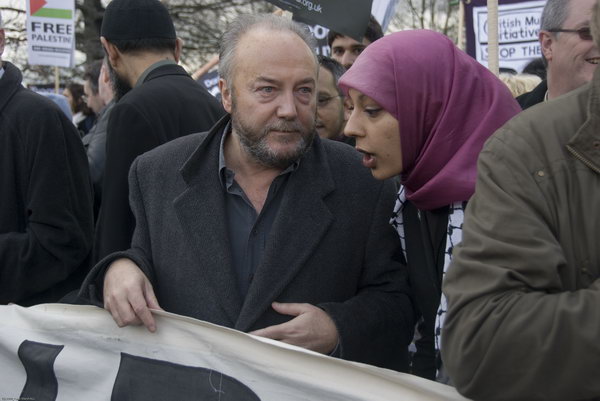 Stop Trident, Troops out of Iraq © 2007, Peter Marshall