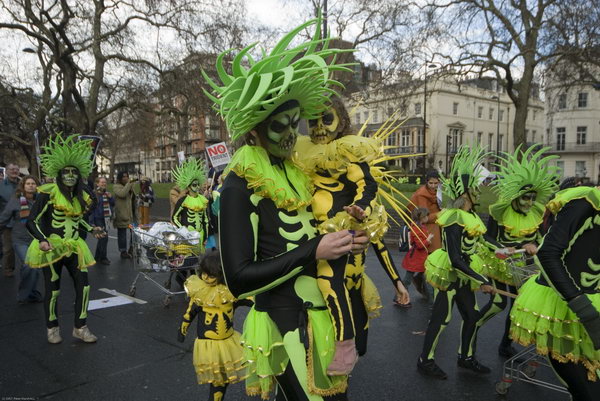 Stop Trident, Troops out of Iraq © 2007, Peter Marshall