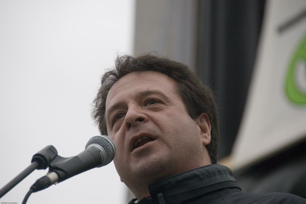 Stop Trident, Troops out of Iraq © 2007, Peter Marshall
