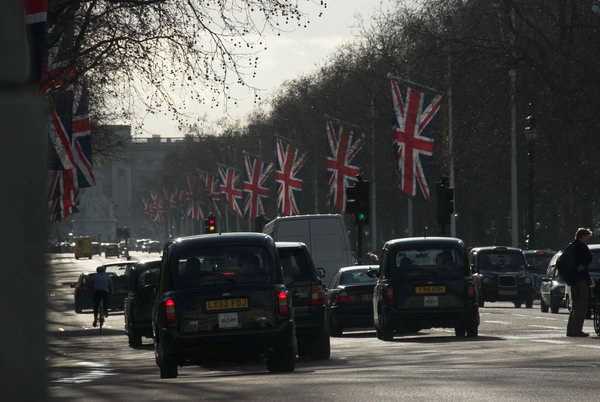 The Mall, Westminster © 2007, Peter Marshall