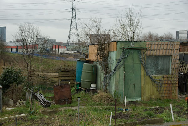 Manor Gardens Allotments Meeting © 2007, Peter Marshall