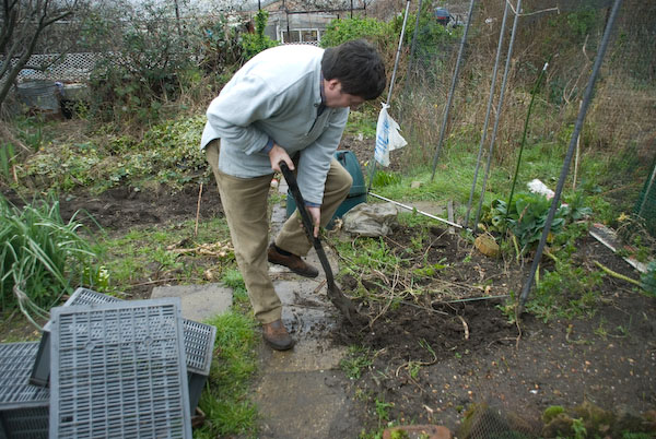 Manor Gardens Allotments Meeting © 2007, Peter Marshall