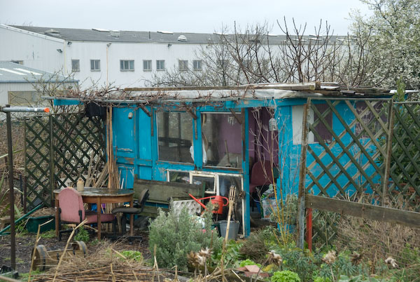 Manor Gardens Allotments Meeting © 2007, Peter Marshall