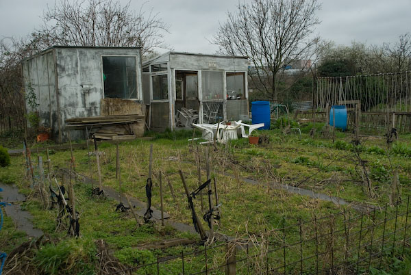 Manor Gardens Allotments Meeting © 2007, Peter Marshall