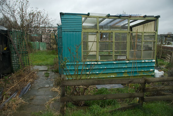 Manor Gardens Allotments Meeting © 2007, Peter Marshall