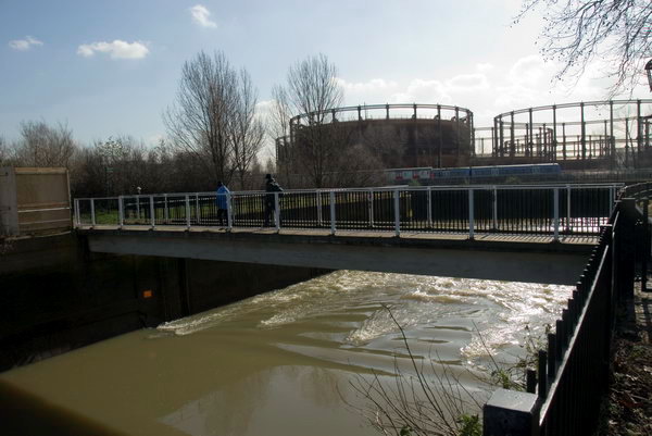 Prescott Lock site © 2007, Peter Marshall