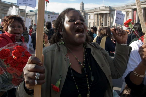 9 - Central London Arms Trade Crawl. London Campaign Against Arms Trade (CAAT) will be protesting outside three central London Arms Dealers. 11am: BAE Systems, 6 Carlton Gardens; 12 noon: LRLIH, 80 Haymarket; 1pm: MBDA, 11 Strand. Tel: 07939 159283. Email: londoncaat@riseup.net Web: www.platial.com/caatlondon/map/16017