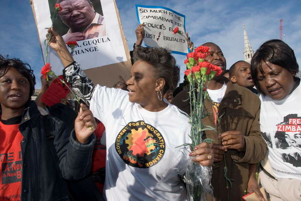 9 - Central London Arms Trade Crawl. London Campaign Against Arms Trade (CAAT) will be protesting outside three central London Arms Dealers. 11am: BAE Systems, 6 Carlton Gardens; 12 noon: LRLIH, 80 Haymarket; 1pm: MBDA, 11 Strand. Tel: 07939 159283. Email: londoncaat@riseup.net Web: www.platial.com/caatlondon/map/16017